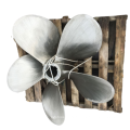 Marine Edelstahlpropeller Solas -Boot mit Propeller